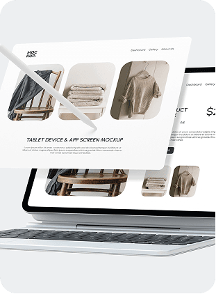 Device Screen Mockup
